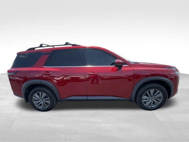 Certified Used 2022 Red Nissan SV image 9
