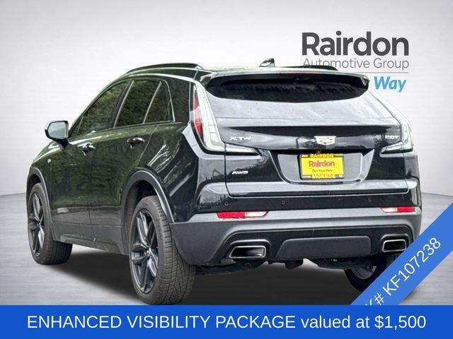 Used 2019 Stellar Black Metallic Cadillac Sport image 4