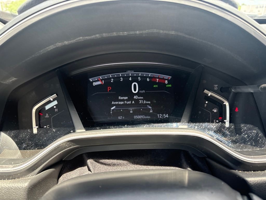 Used 2022 Red Honda EX-L image 19
