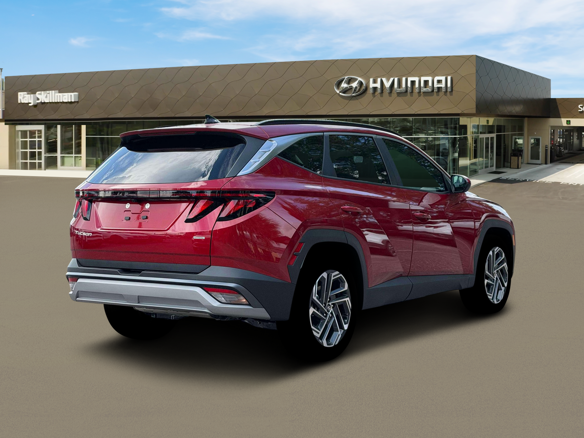 New 2026 Ultimate Red Hyundai SEL Plus image 8