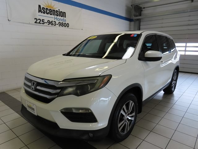 Used 2017 Honda Pilot EX-L with VIN 5FNYF5H72HB009862 for sale in Gonzales, LA