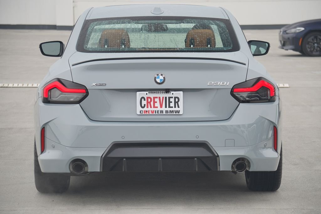 Used 2026 Brooklyn Grey Metallic BMW 230i xDrive image 6