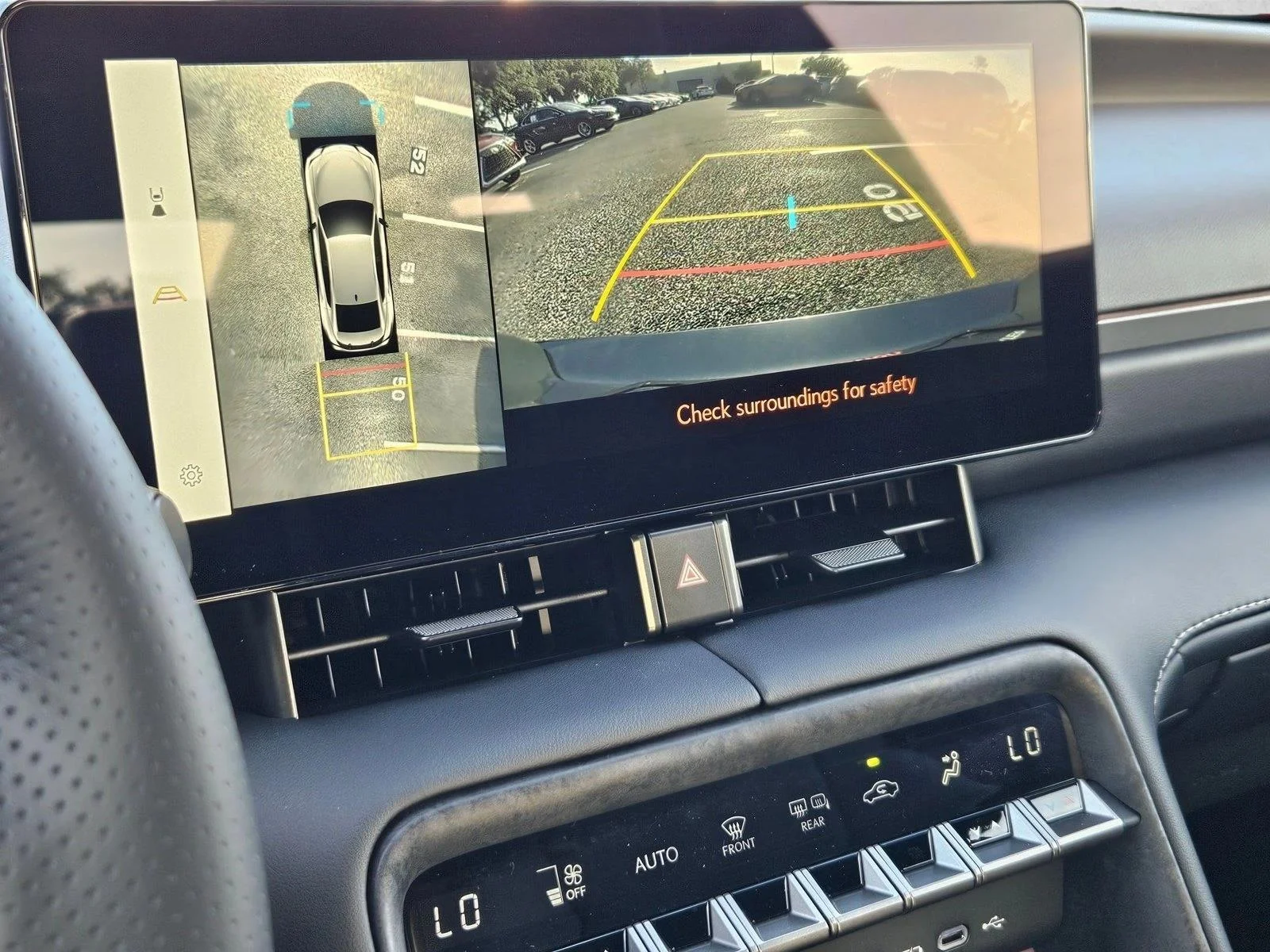 New 2026 Cloudburst Gray Lexus  350 F SPORT image 13