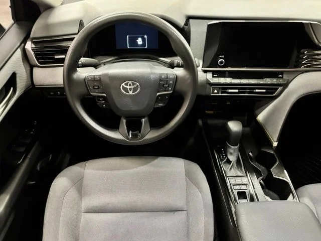 Certified Used 2025 Black Toyota LE image 13