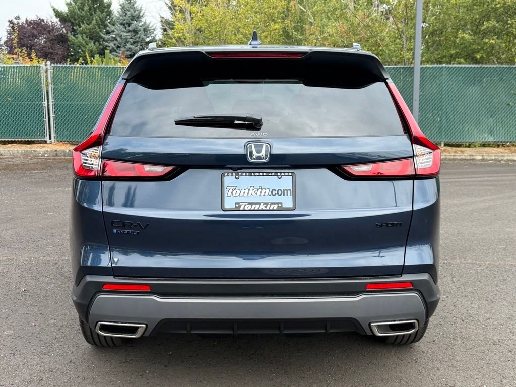 New 2026 Canyon River Blue Metallic Honda Sport image 7