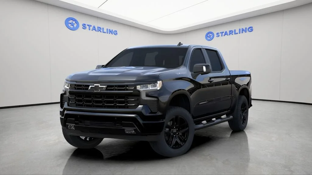 New 2026 Black Chevrolet RST image 2