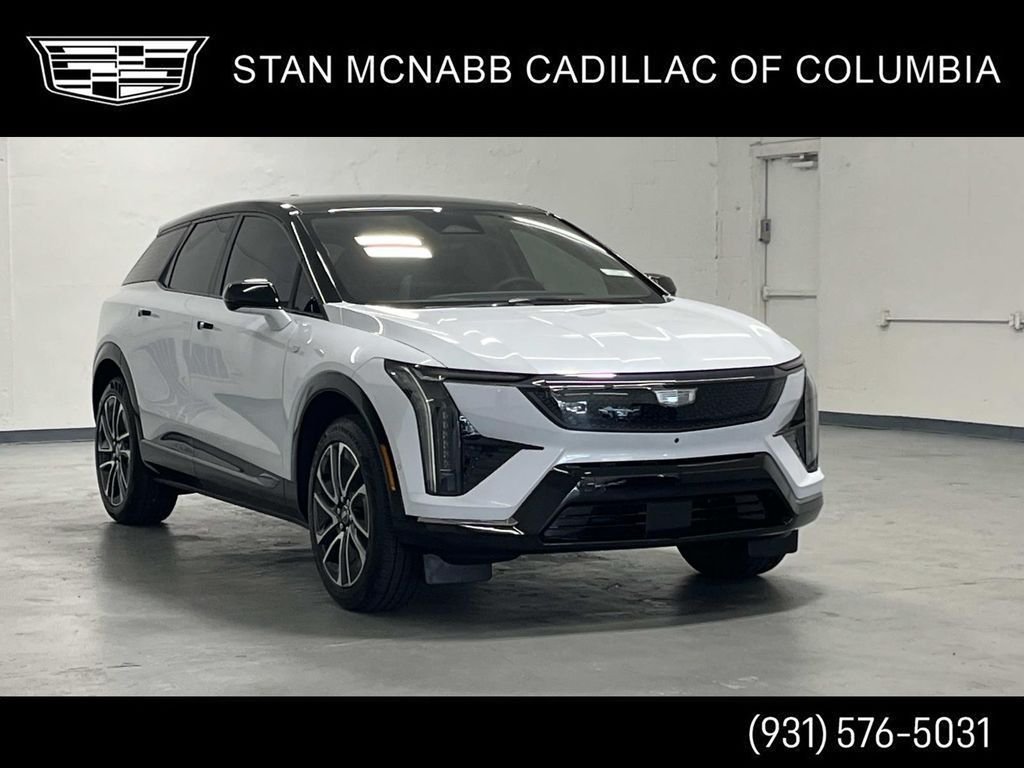 2026 Cadillac Optiq Sport's photo