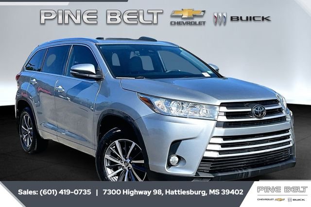 2018 Toyota Highlander XLE