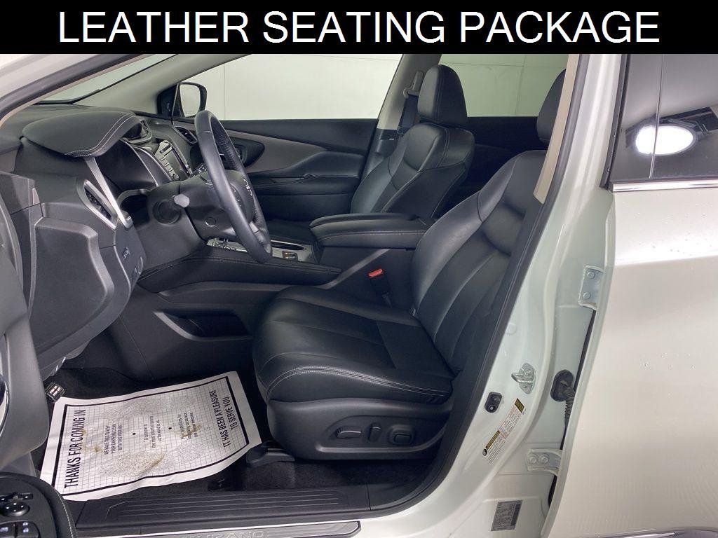 Used 2024 Pearl White Nissan SV image 8