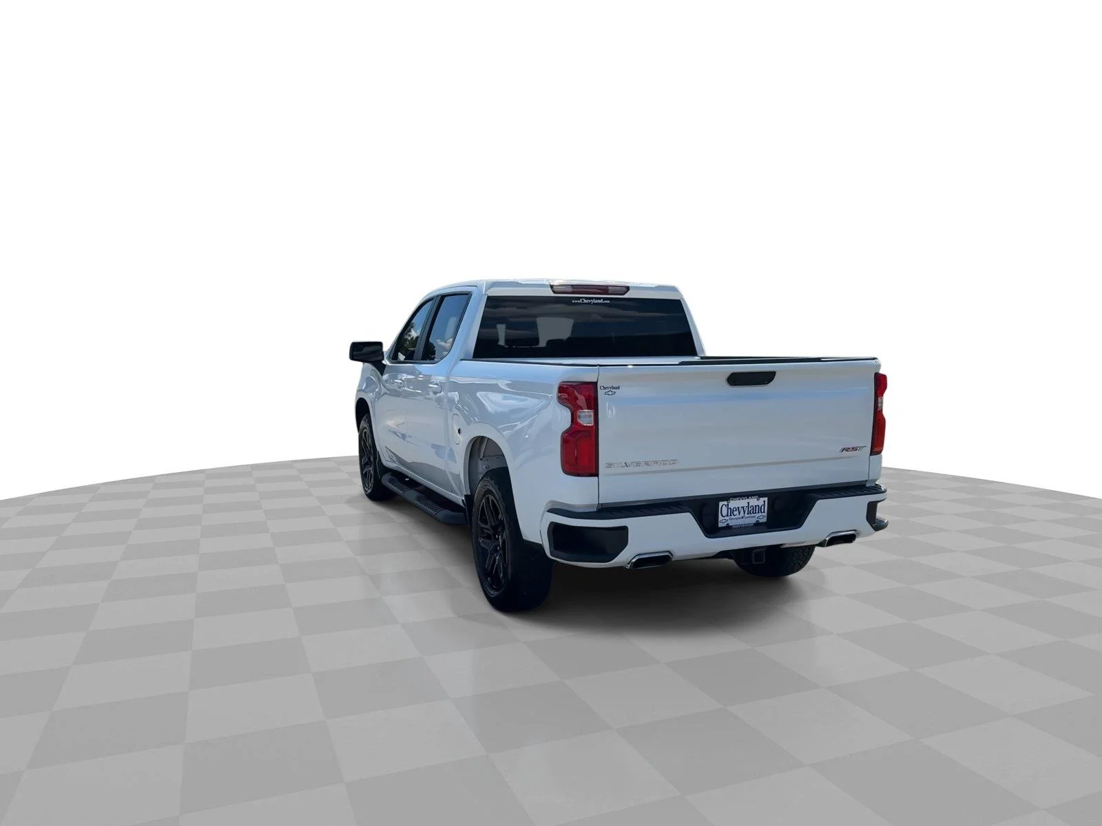 Certified Used 2025 Summit White Chevrolet RST image 7