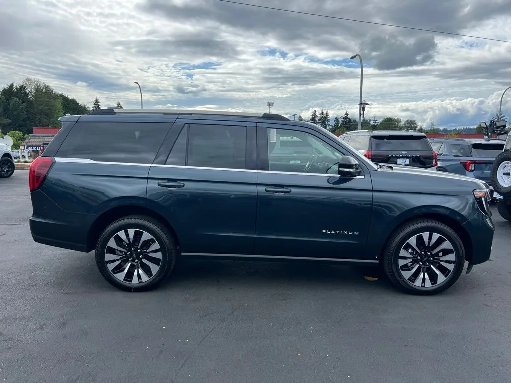 New 2026 Stone Blue Metallic Ford Platinum® image 6