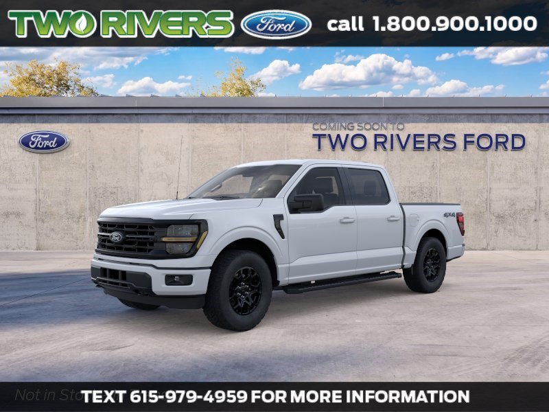 New 2026 Oxford White Ford XLT image 1