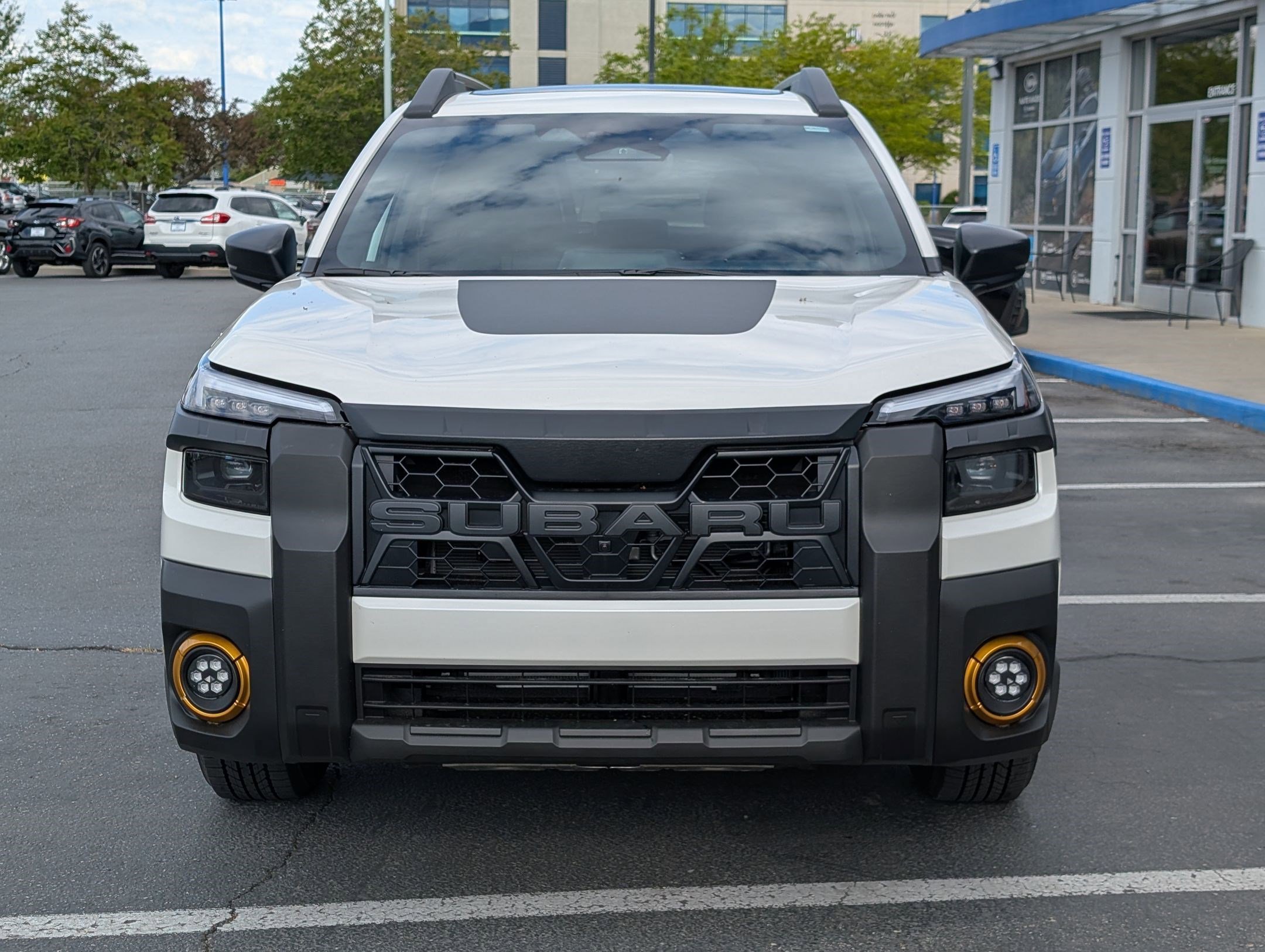 New 2026 CRYSTAL WHITE PEARL Subaru Wilderness image 9