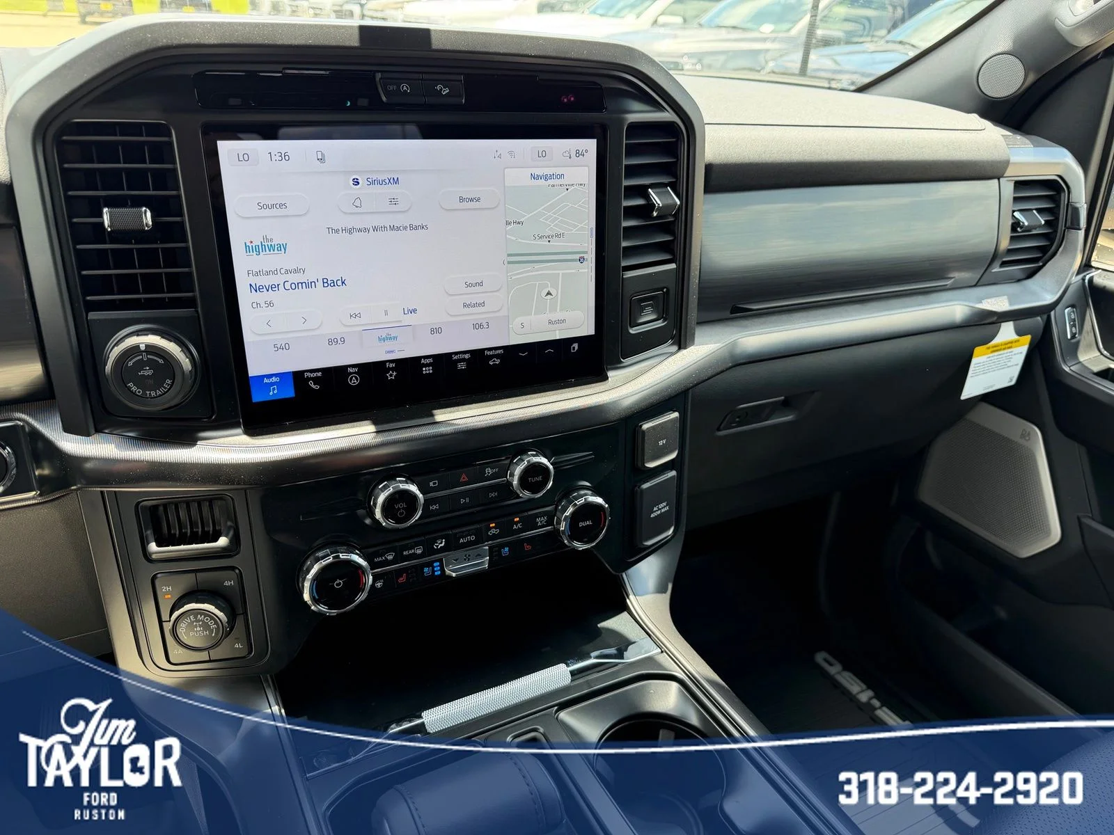 New 2026 Carbonized Gray Metallic Ford Lariat® image 13