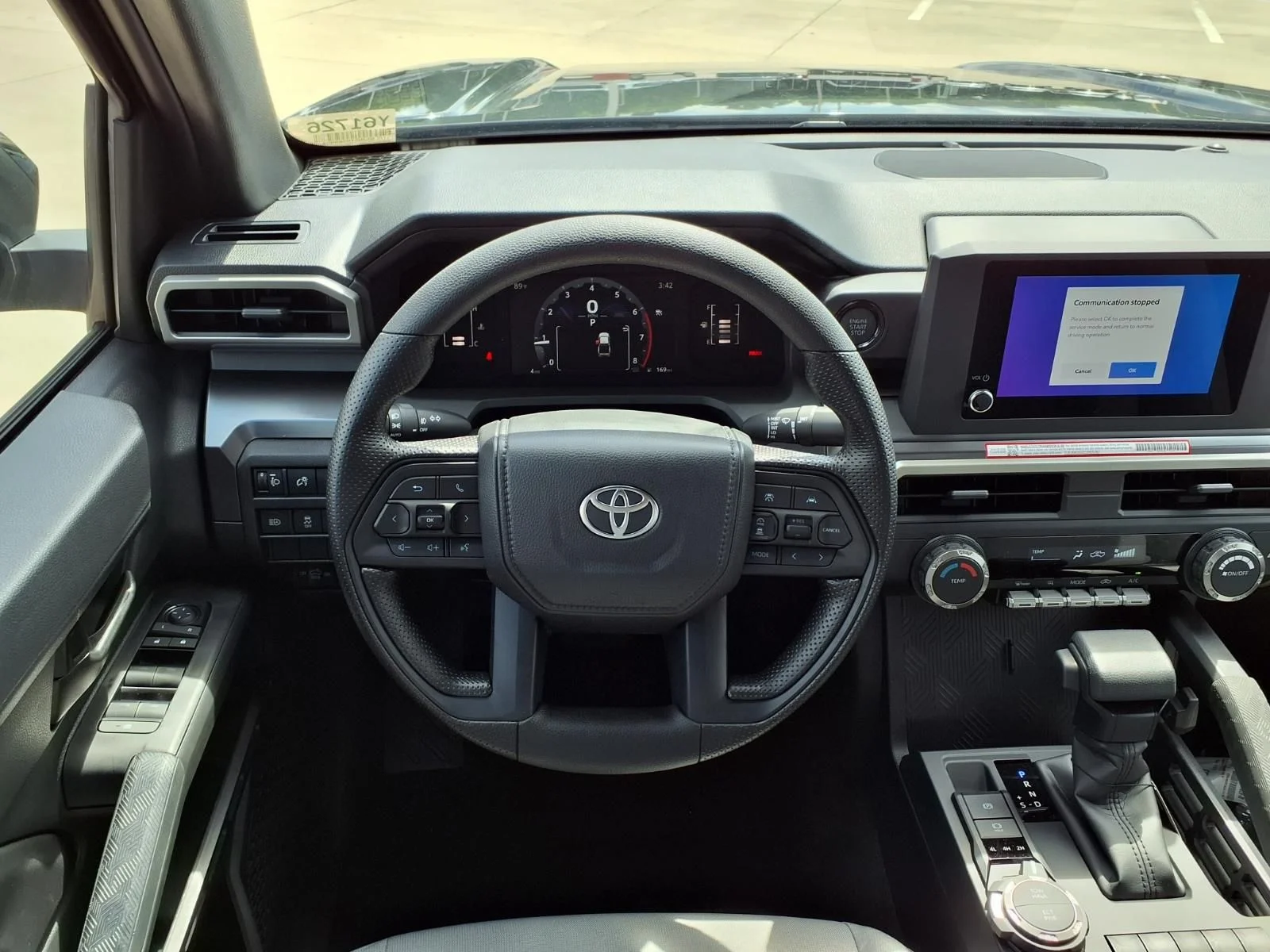 New 2026 Black Toyota SR5 image 11