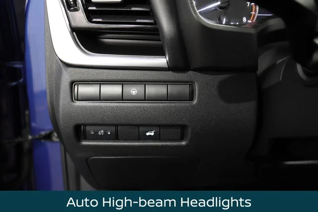 Certified Used 2021 Blue Nissan SV image 16