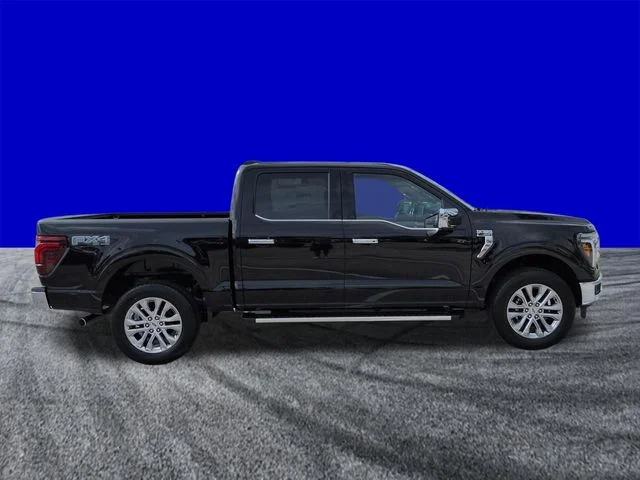 New 2026 Agate Black Metallic Ford Lariat® image 3