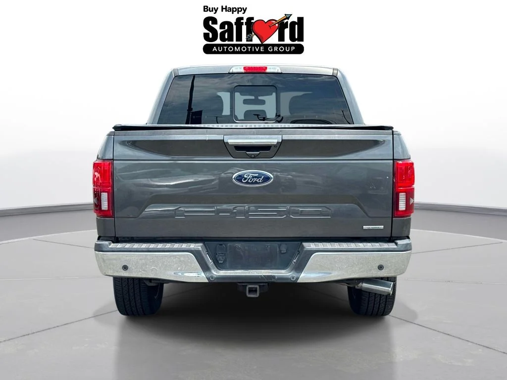 Used 2018 Gray Ford Lariat image 7
