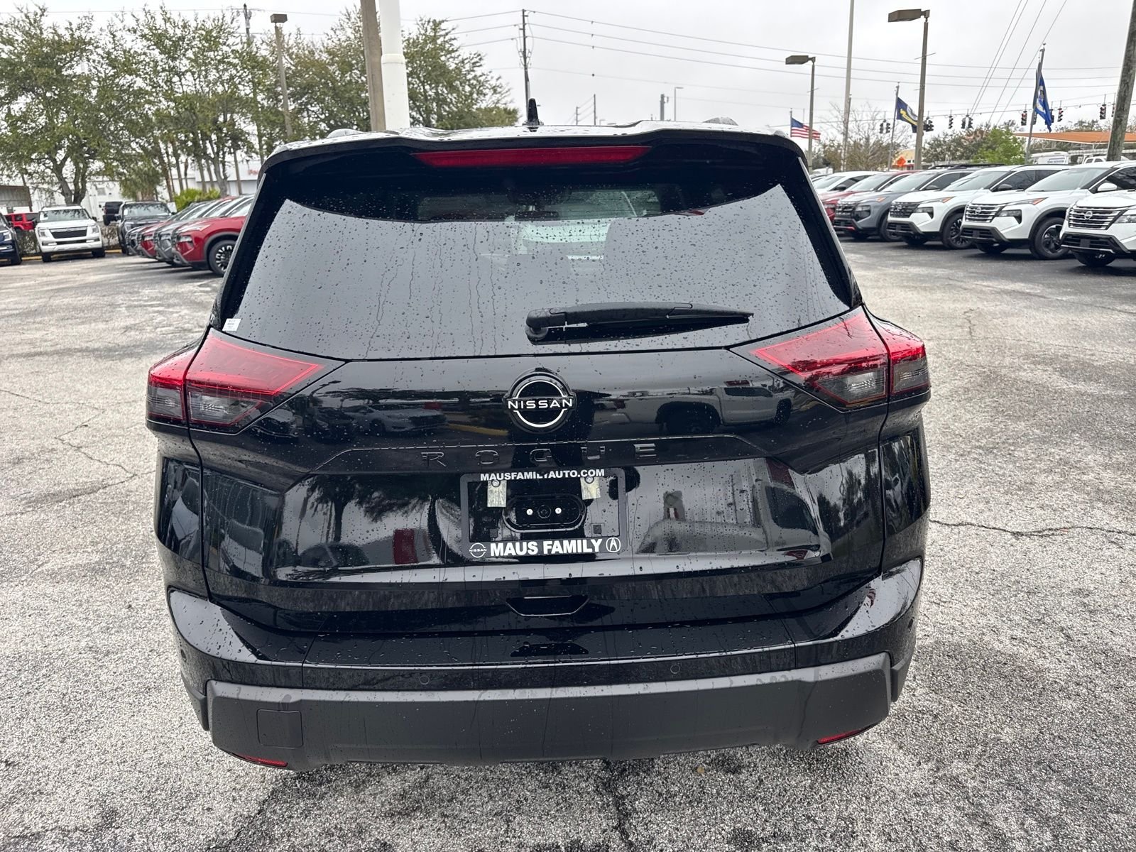 New 2026 Nissan Rogue Dark Armor 4D Sport Utility