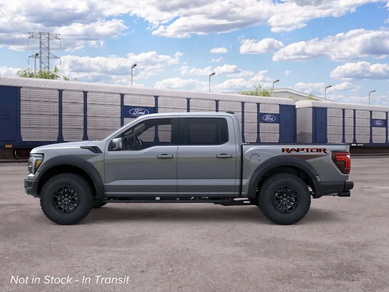 New 2026 Carbonized Gray Metallic Ford Raptor® image 31