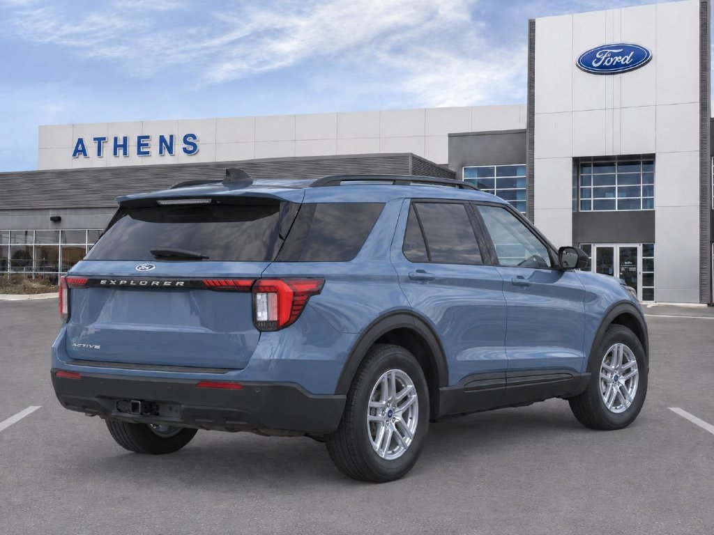 New 2026 Vapor Blue Metallic Ford Active image 3