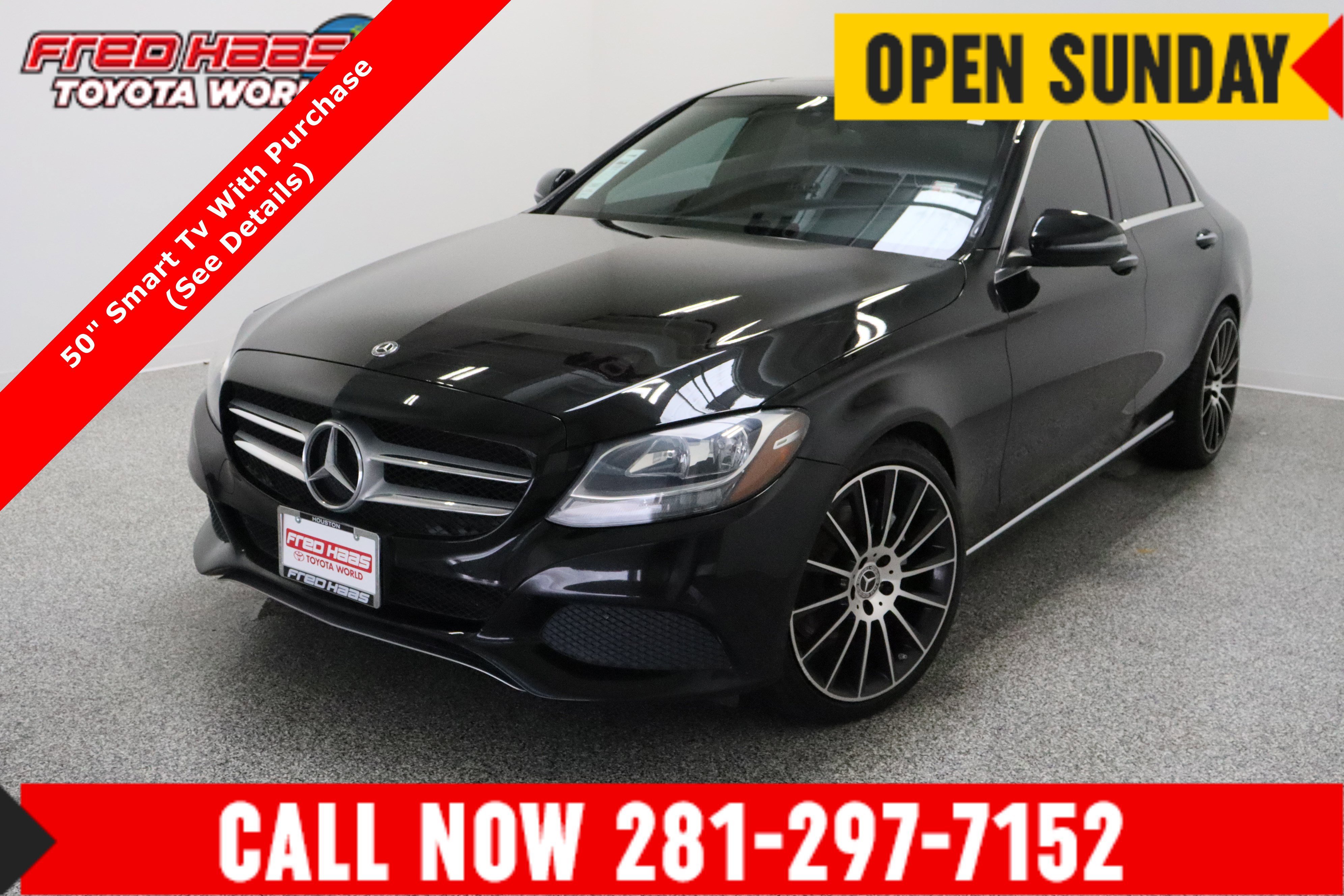2018 Mercedes-Benz C-Class RWD