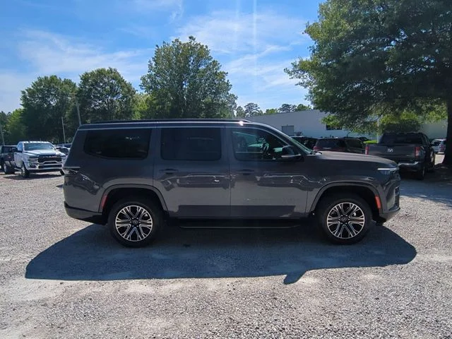 New 2026 Baltic-Gray Metallic Clear-Coat Exterior Paint Jeep  image 6