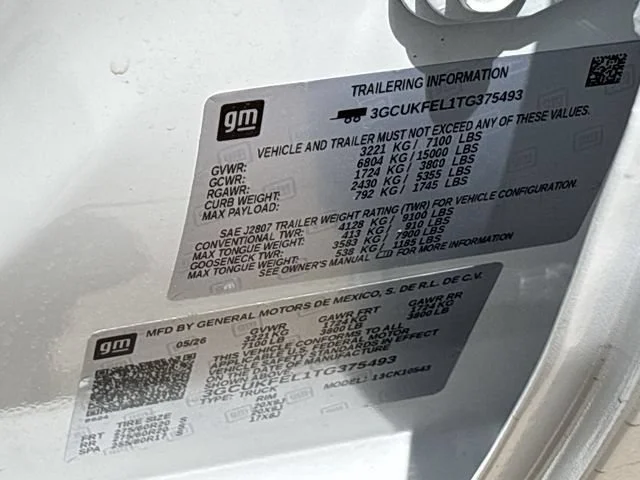 New 2026 Summit White Chevrolet LT Trail Boss image 26