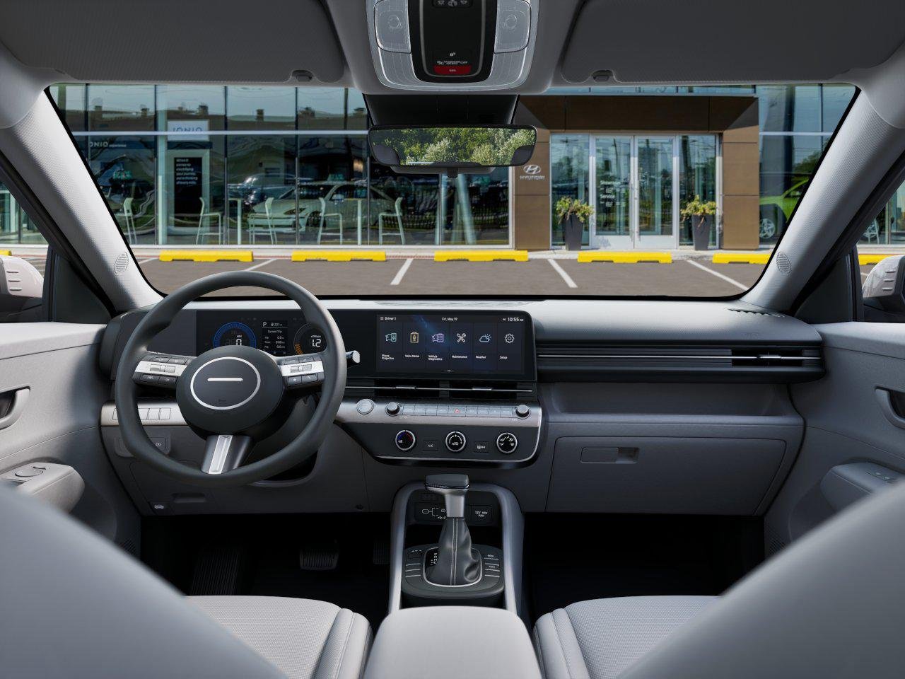 New 2027 Cyber Gray Metallic Hyundai SE FWD image 11