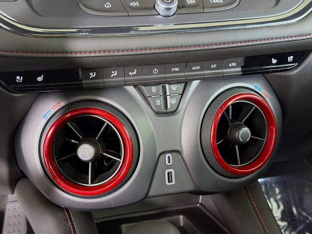 Used 2023 Sterling Gray Metallic Chevrolet RS image 17