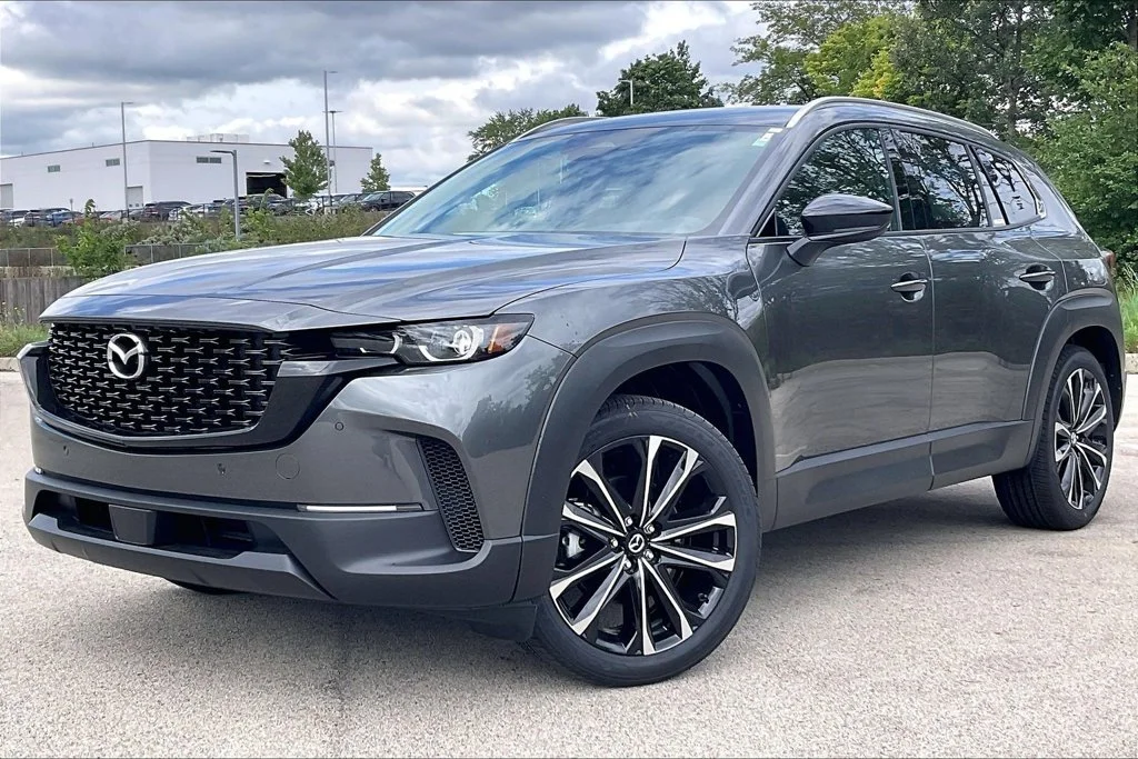 New 2026 Machine Gray Metallic Mazda 2.5 S Premium AWD image 2