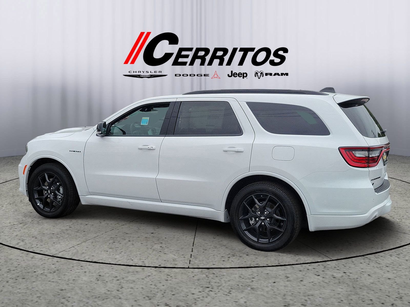 New 2026 White Knuckle Clear-Coat Exterior Paint Dodge GT Plus HEMI V8 image 3