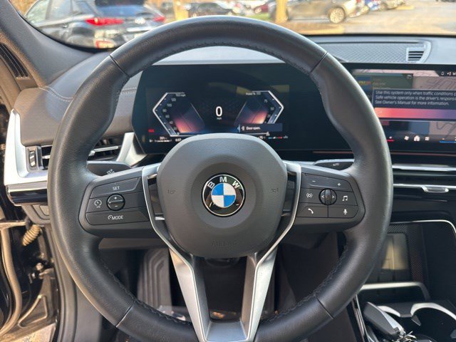 Used 2025 Black Sapphire Metallic BMW xDrive28i image 14