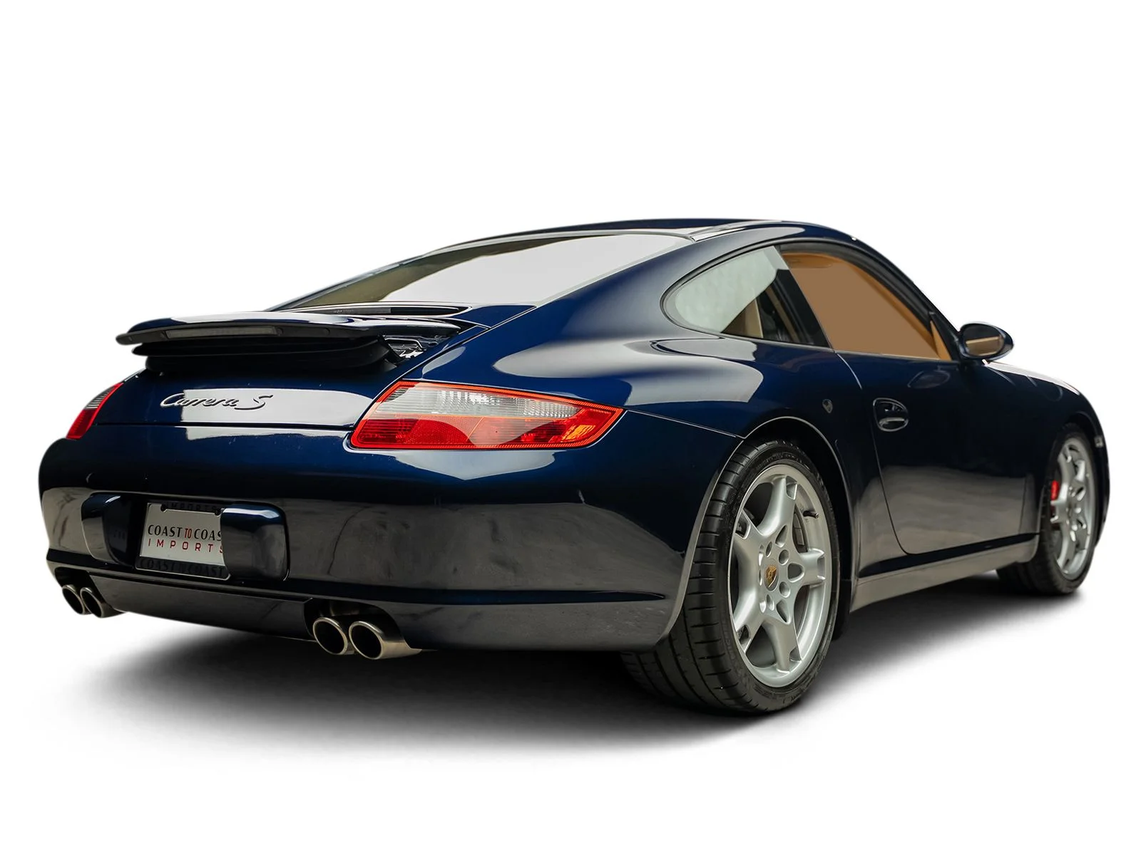 Used 2005 Blue Porsche Carrera S image 18