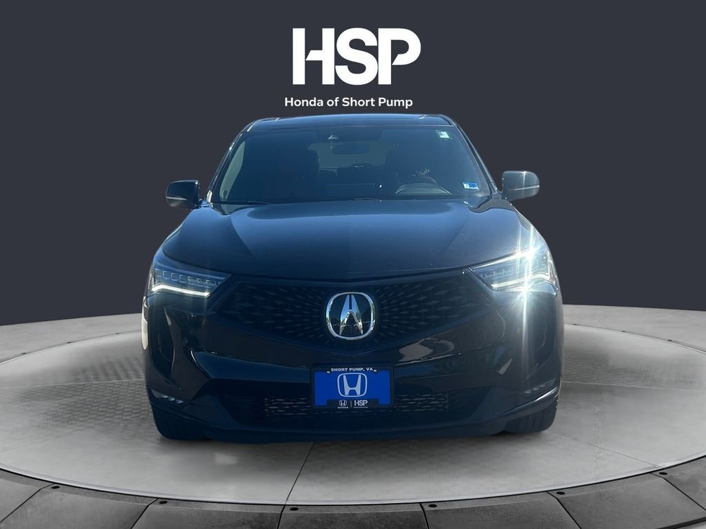 Used 2024 Majestic Black Pearl Acura A-Spec Package image 8