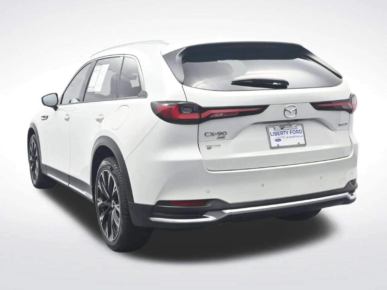 Used 2024 White Mazda Premium Plus image 8