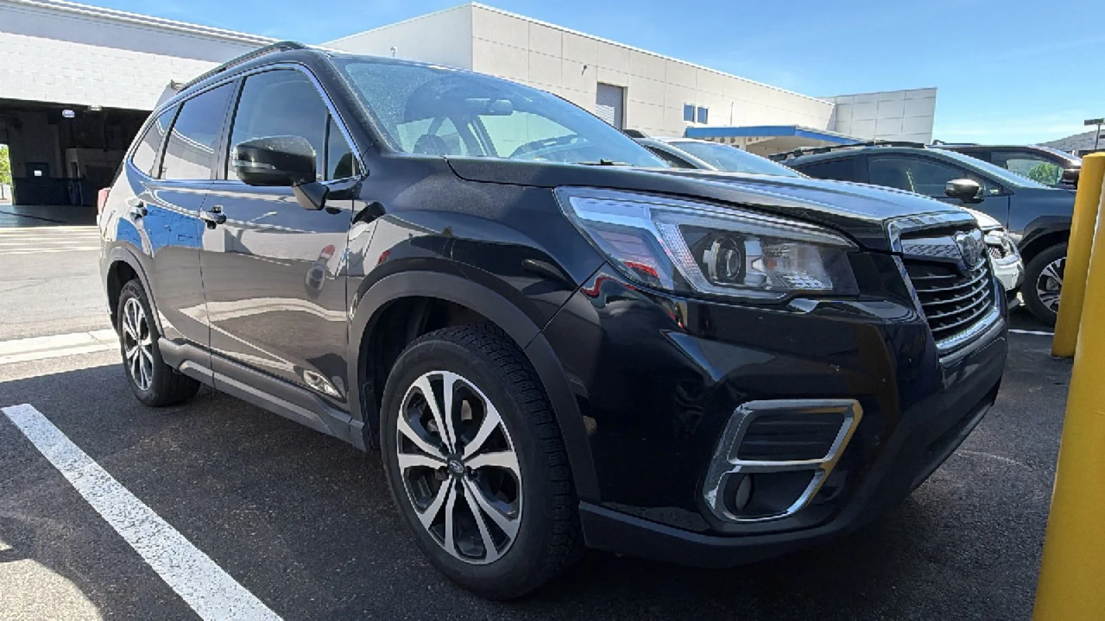 2020 Subaru Forester Limited's photo