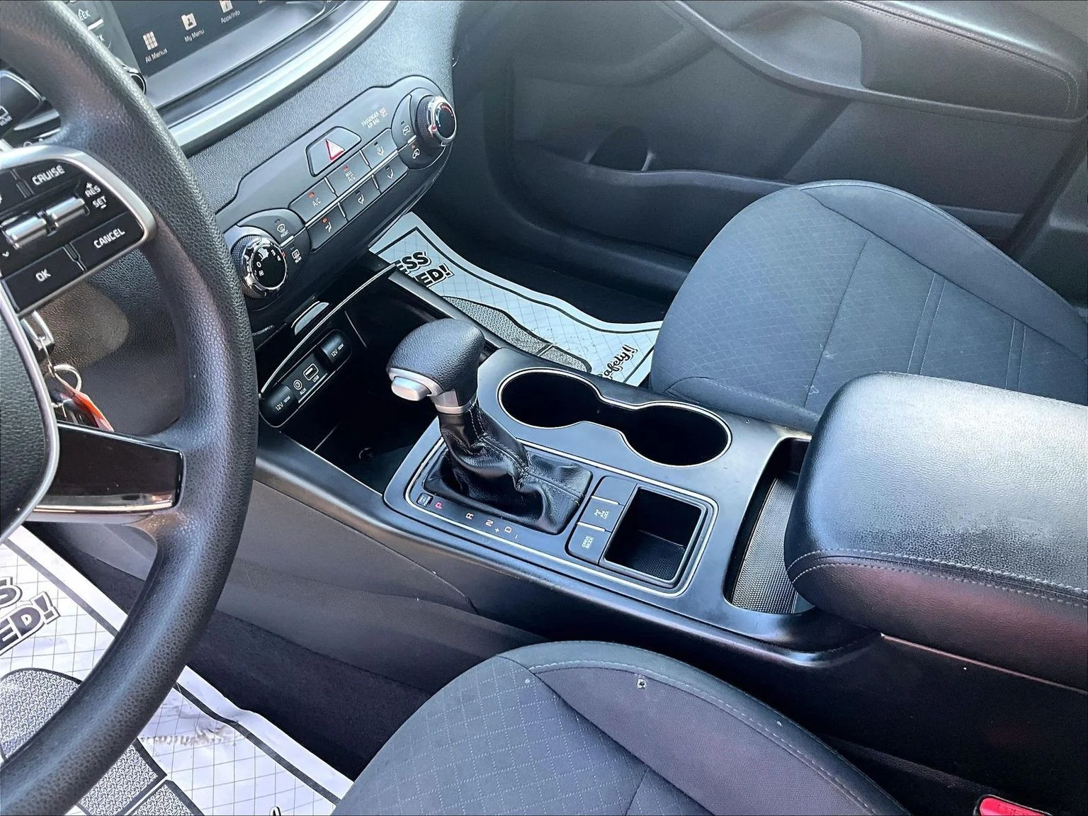 Used 2020 Black Kia LX image 15