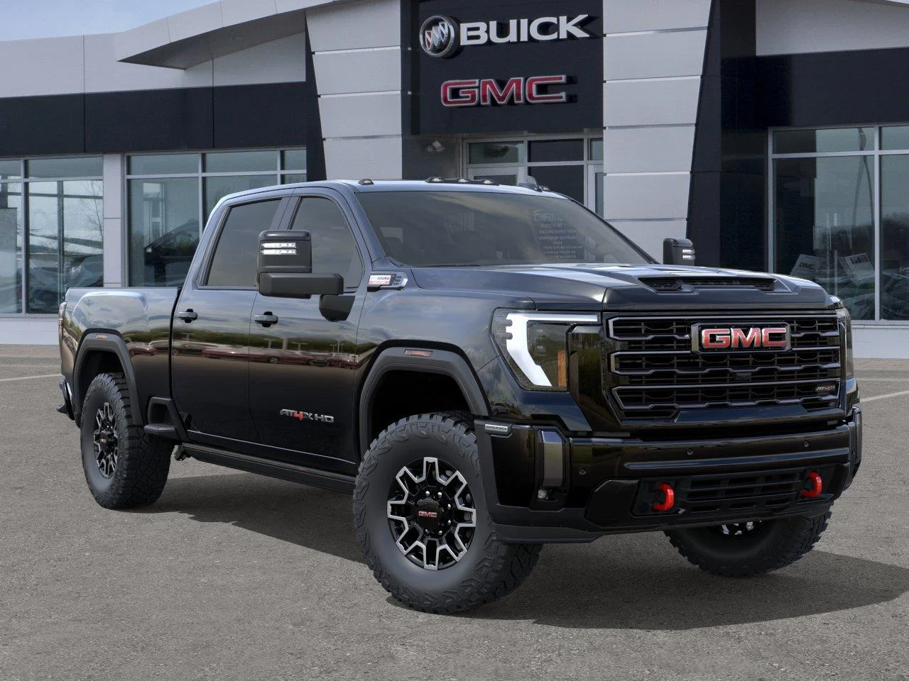 New 2026 Onyx Black GMC AT4X image 7