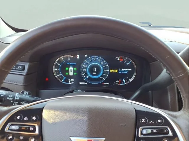 Used 2016 SILVER COAST METALLIC Cadillac Premium Collection image 10