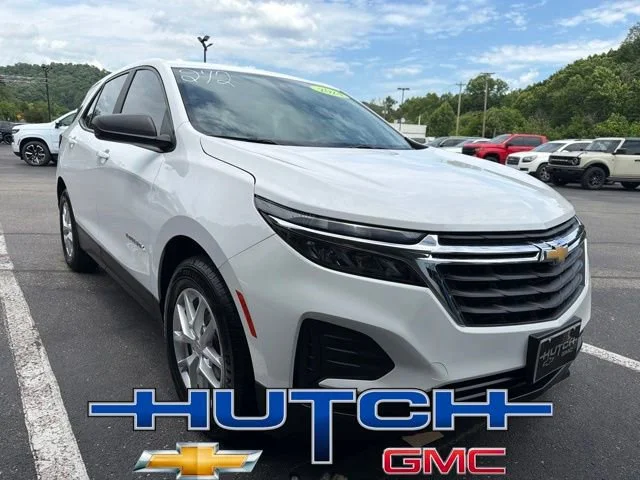 Used 2024 Summit White Chevrolet LS image 2