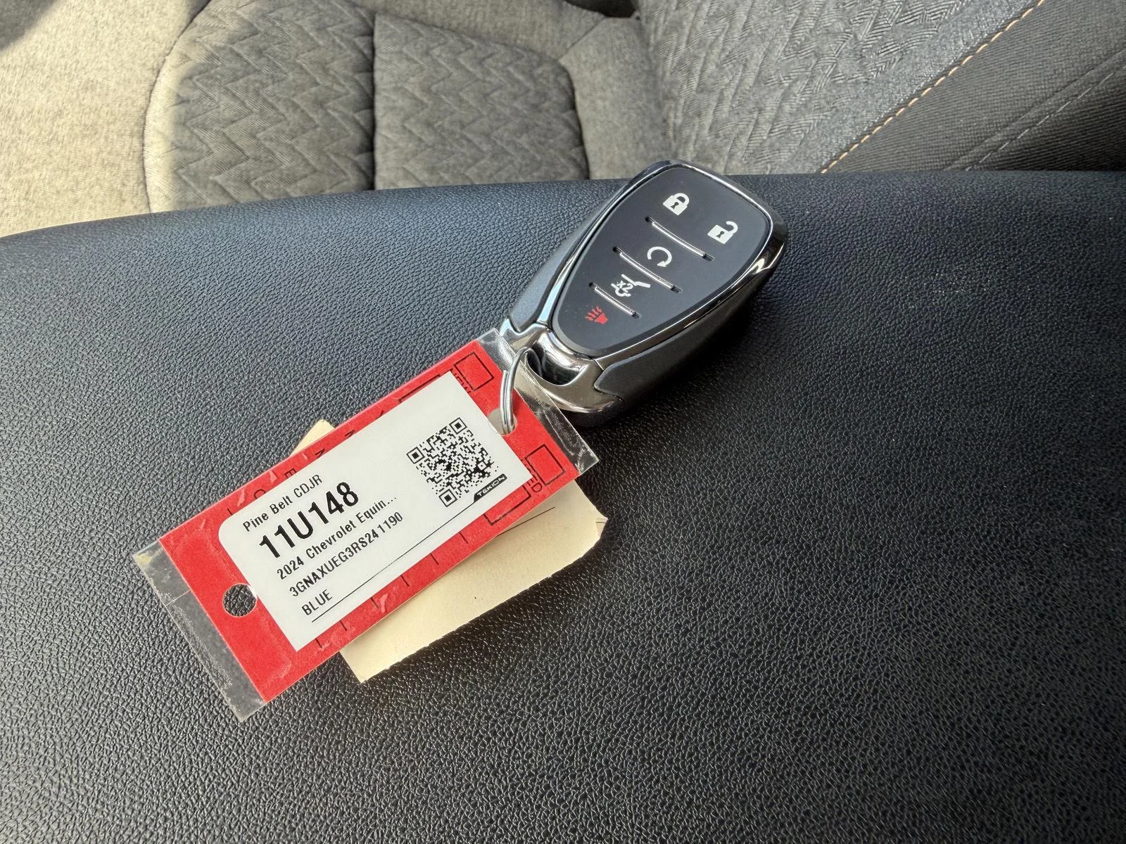 Used 2024 Riptide Blue Metallic Chevrolet LT image 13