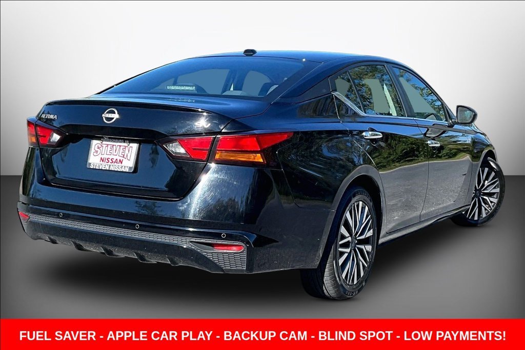Used 2024 Black Nissan 2.5 SV image 6