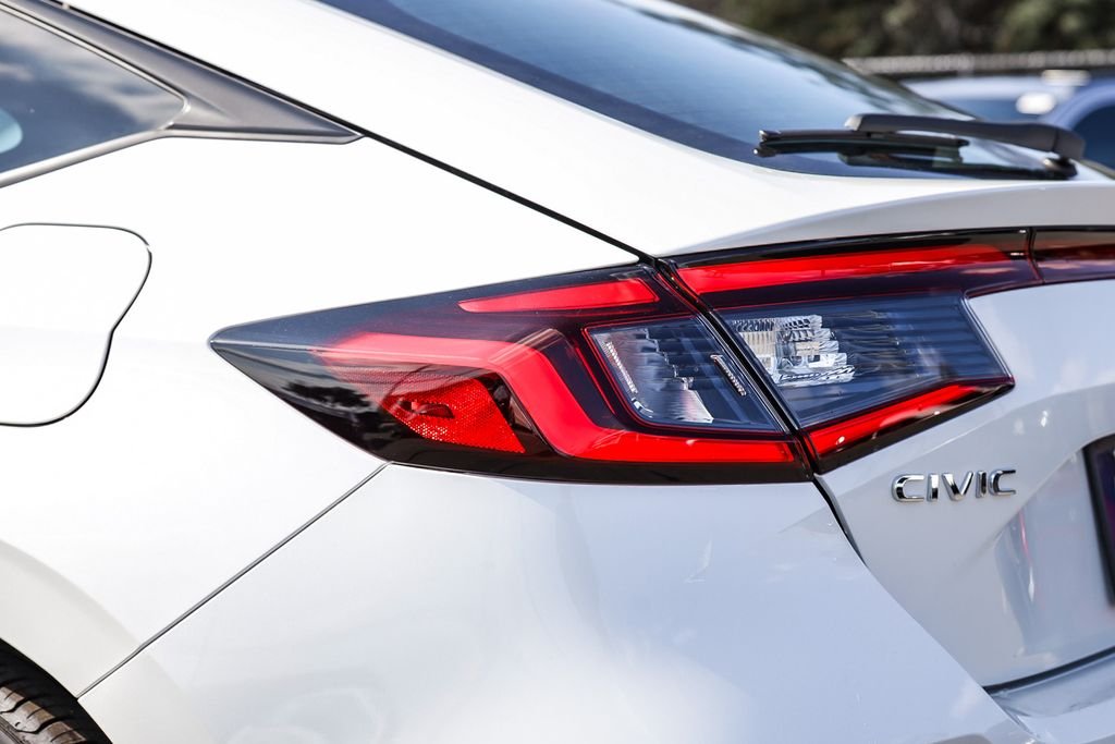 New 2026 Platinum White Pearl Honda Sport image 9