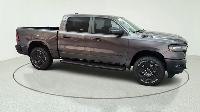 New 2026 Granite Crystal Metallic Clear-Coat Exterior Paint RAM Warlock image 25