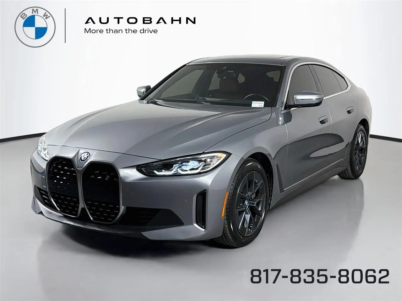 Certified Used 2024 Skyscraper Grey Metallic BMW eDrive35 image 1