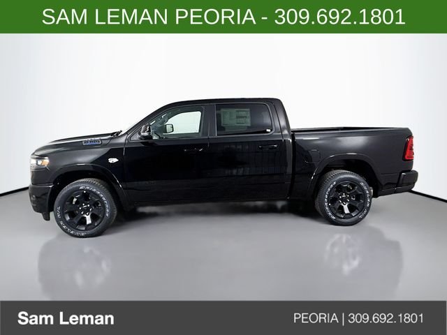 New 2026 Diamond Black Crystal Pearl-Coat Exterior Paint RAM Big Horn/Lone Star image 4