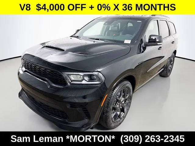 New 2026 Black Dodge GT Plus HEMI V8 image 3