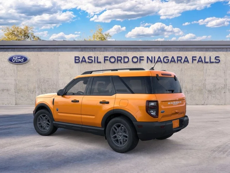 New 2026 Orange Fury Metallic Tri-Coat Ford Big Bend image 5