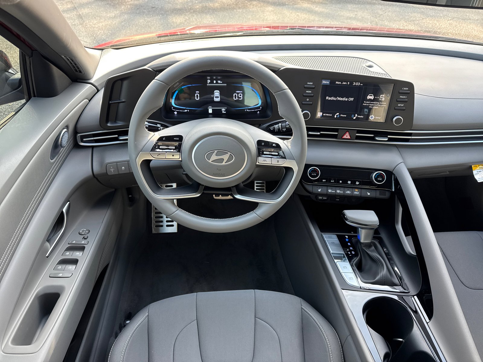 New 2026 Ultimate Red Hyundai SEL Sport Premium image 15
